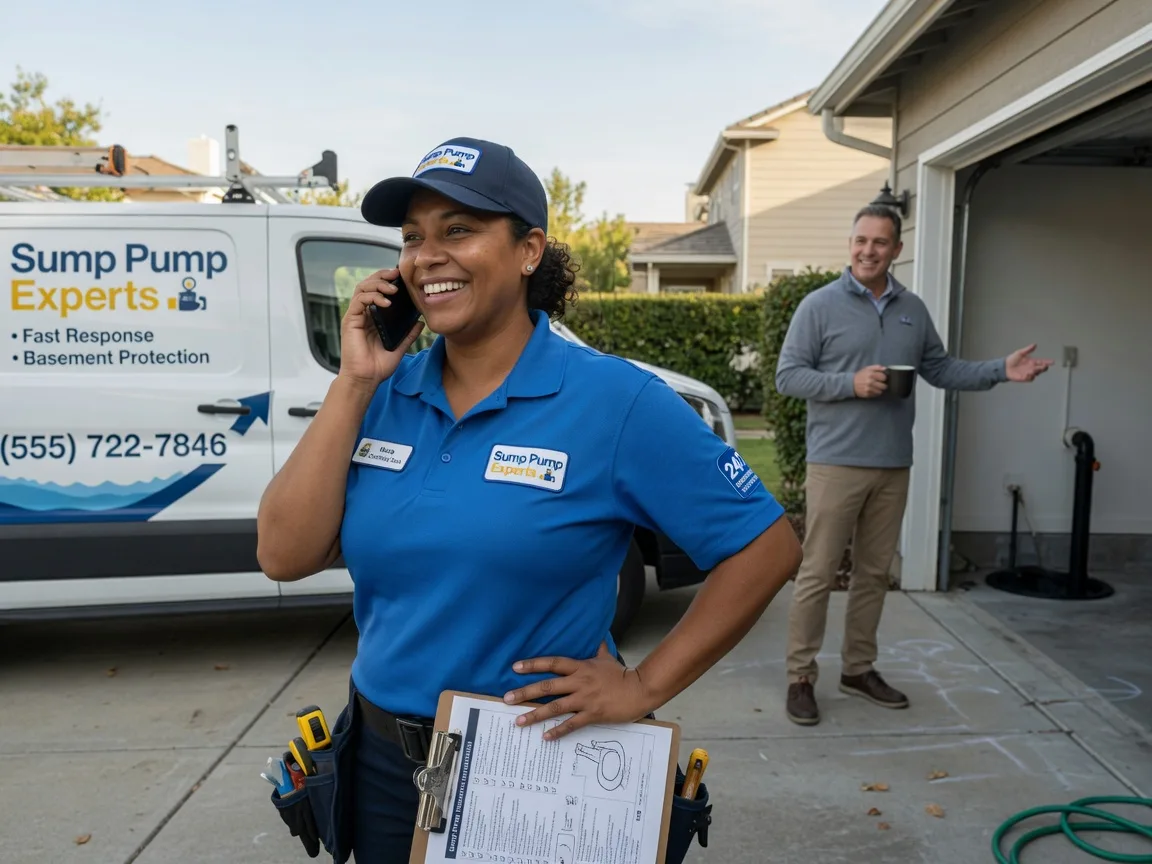 Sump Pump Repair Orange City, IA FAQs